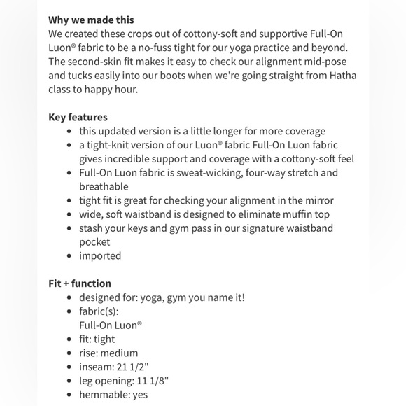 LULULEMON Wunder Under Crop Leggings Pants Dottie Dream Rose Polka Dot Tights - Picture 10 of 11